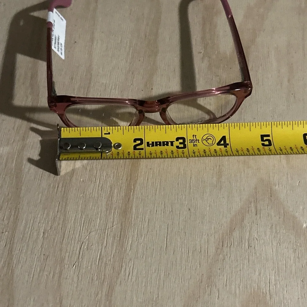 Jonas Paul Ryan Ruth Raspberry Eyeglasses Frame 44-15-125 NWT
